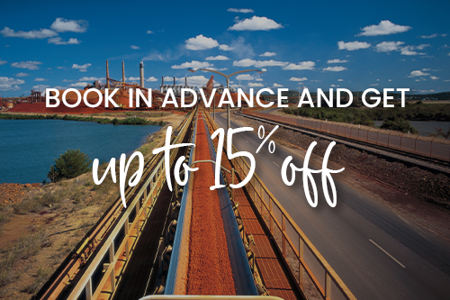 Up to 15% Off Book Early & Save